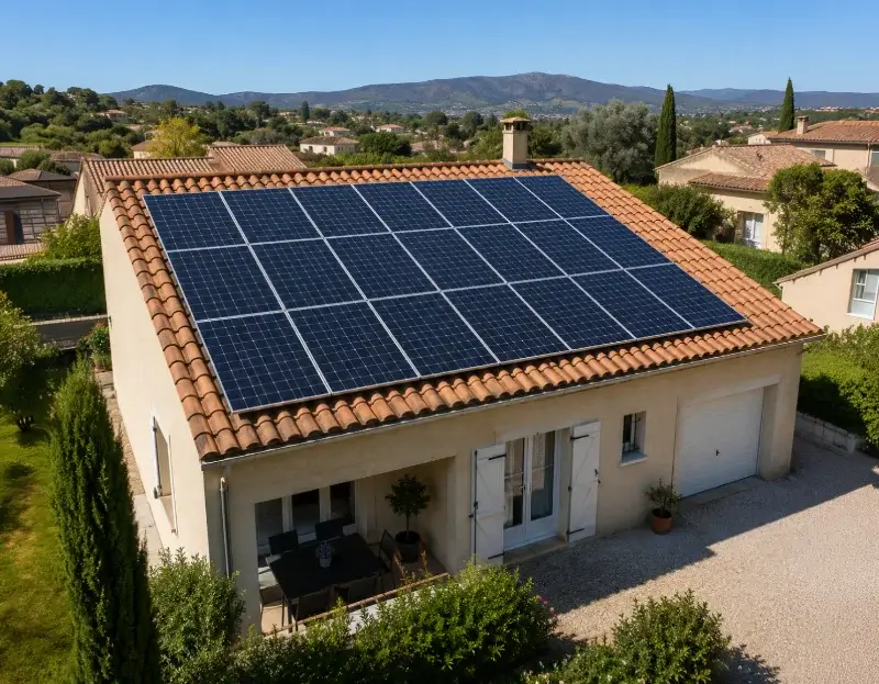 Prime à l'autoconsommation panneaux solaires Aigondigné — aide financière de l'État